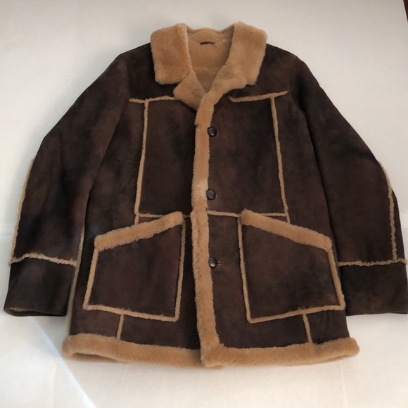 COLE HAAN REAL FUR LAMB LEATHER JACKET COAT/NWT - Picture 3 of 16